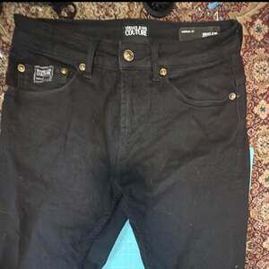 Versace Jeans Couture Black Narrow Fit Jeans